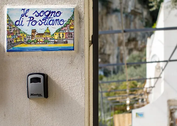 Konukevi Yourhome - Relais Il Sogno Di Positano